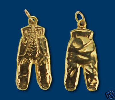 etsy gold pants replica charm|Replica Gold Charms .